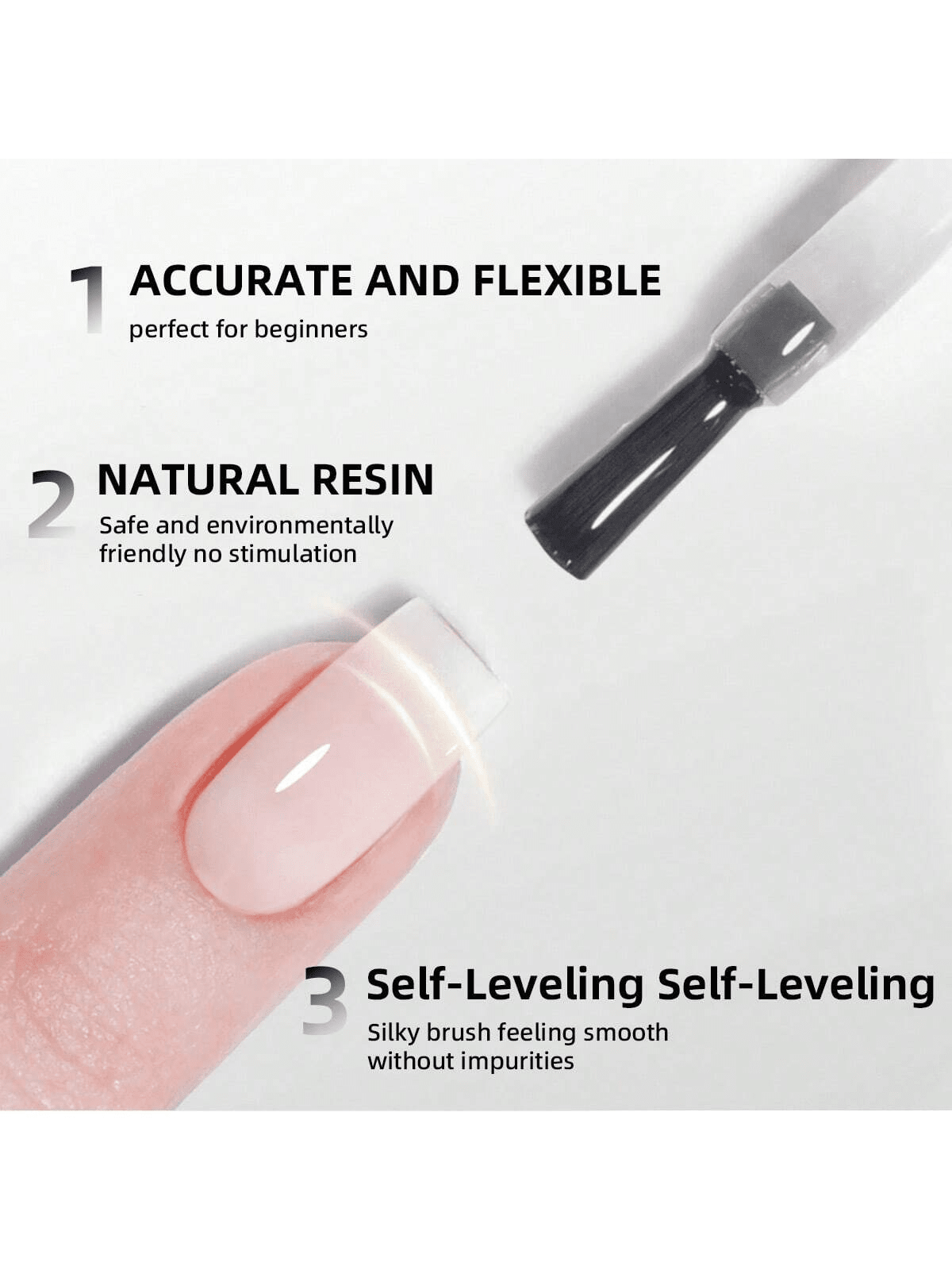 1Pc 15ml Reinforce Gel Nail Ge - Nail Art Orange 评论和价格