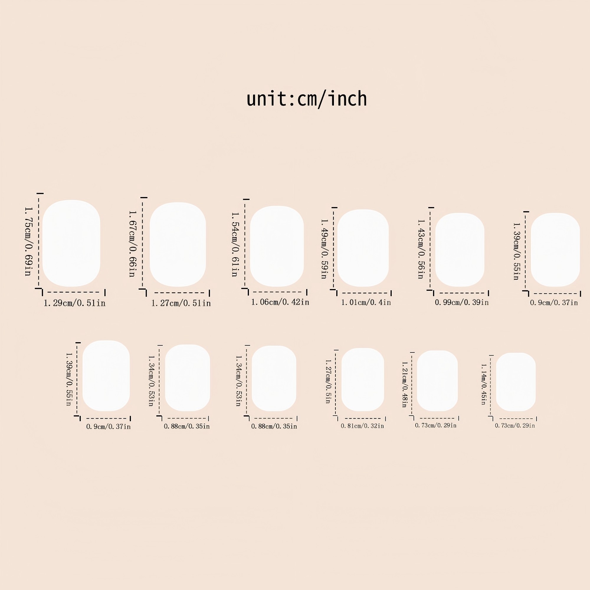 24pcs Medium Square Vintage Va - Nail Art Van Gogh 评论和价格