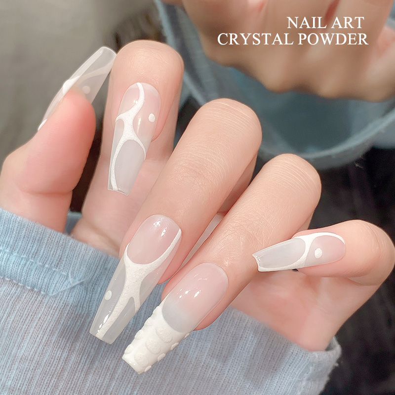 4.5X4CM Pink/White/Clear Profe - Acrylic Powder Clear 评论和价格