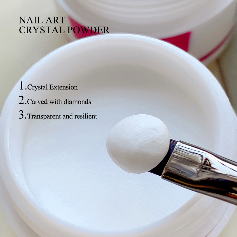 4.5X4CM Pink/White/Clear Profe - Acrylic Powder Clear 评论和价格