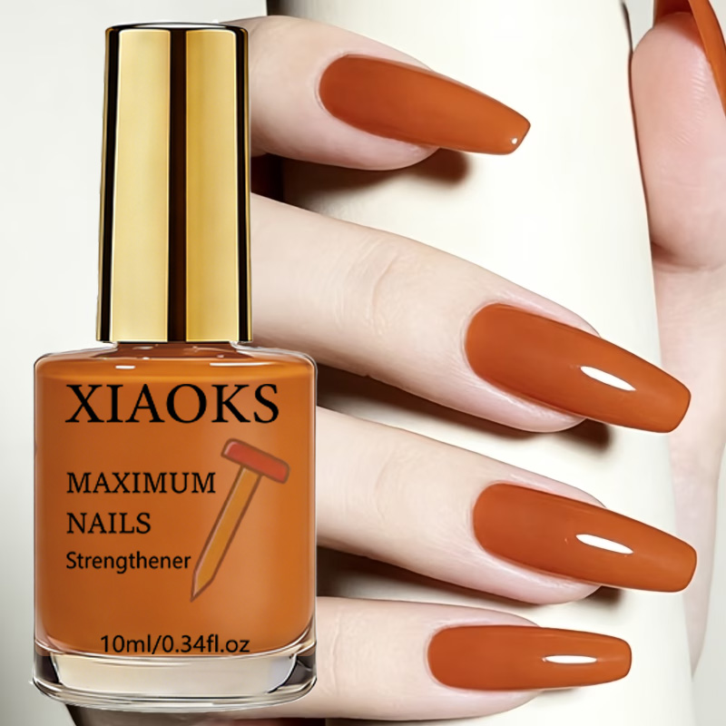 Caramel Orange Nail Strengthen - Nail Art Orange 评论和价格