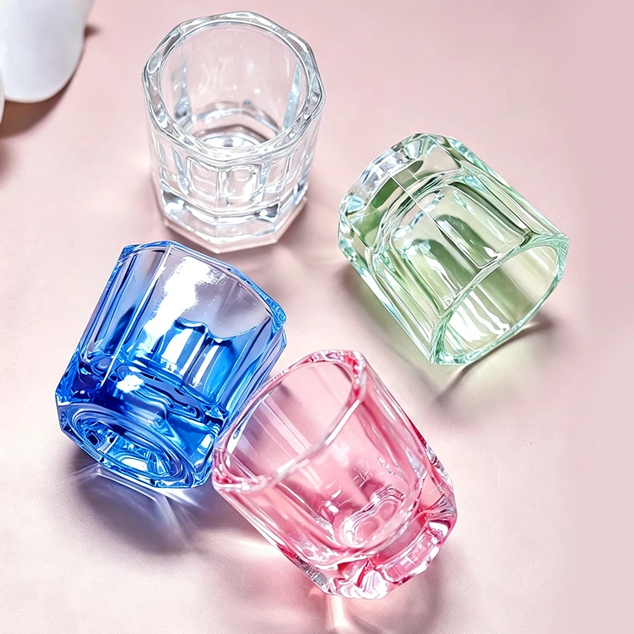 Clear Crystal Glass Dappen Dis - Acrylic Powder Clear 评论和价格