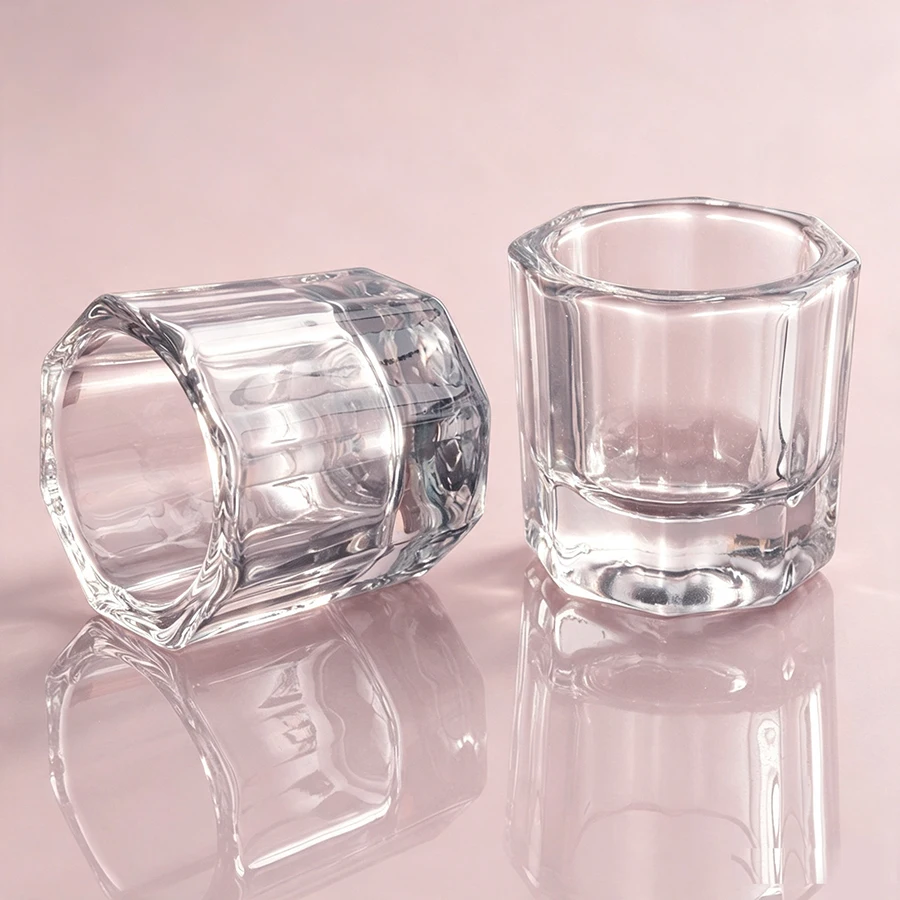 Clear Crystal Glass Dappen Dis - Acrylic Powder Clear 评论和价格