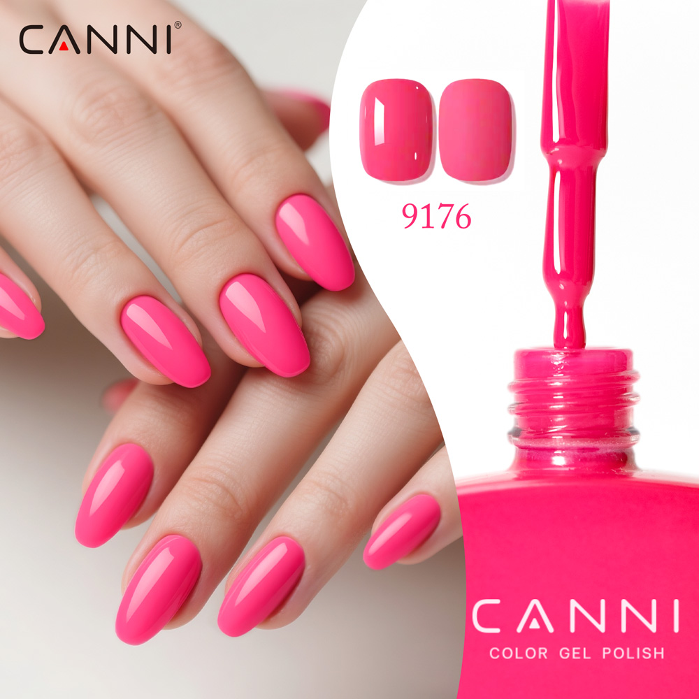 CC8 CANNI 9ml Nail Gel Polish  - Nail Art Orange 评论和价格