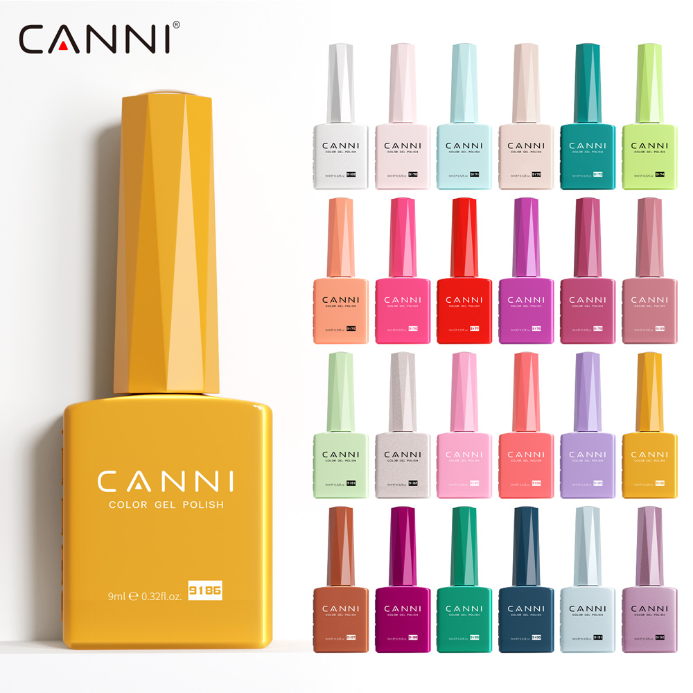 CC8 CANNI 9ml Nail Gel Polish  - Nail Art Orange 评论和价格