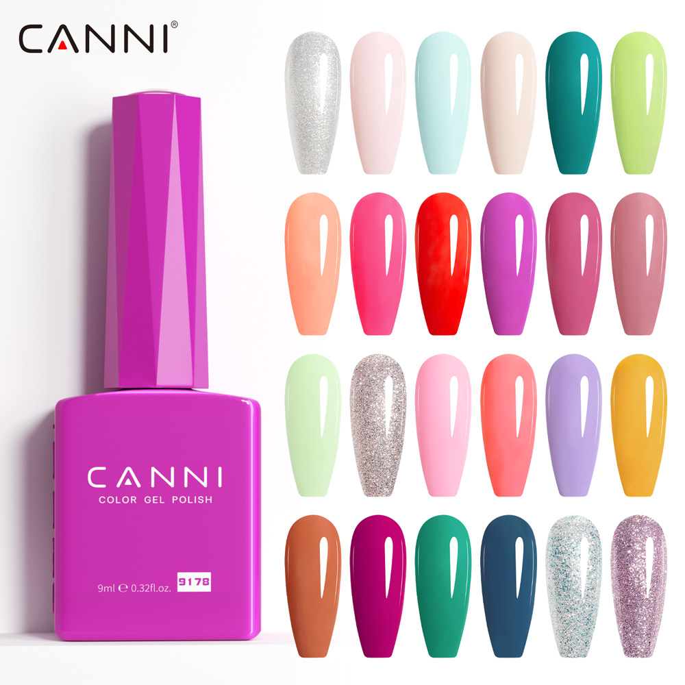 CC8 CANNI 9ml Nail Gel Polish  - Nail Art Orange 评论和价格