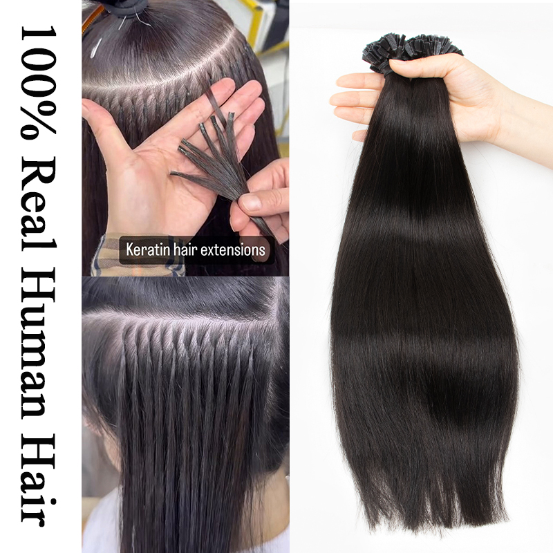 VADES K Tip Hair Extensions Hu - Nail Art Natural 评论和价格