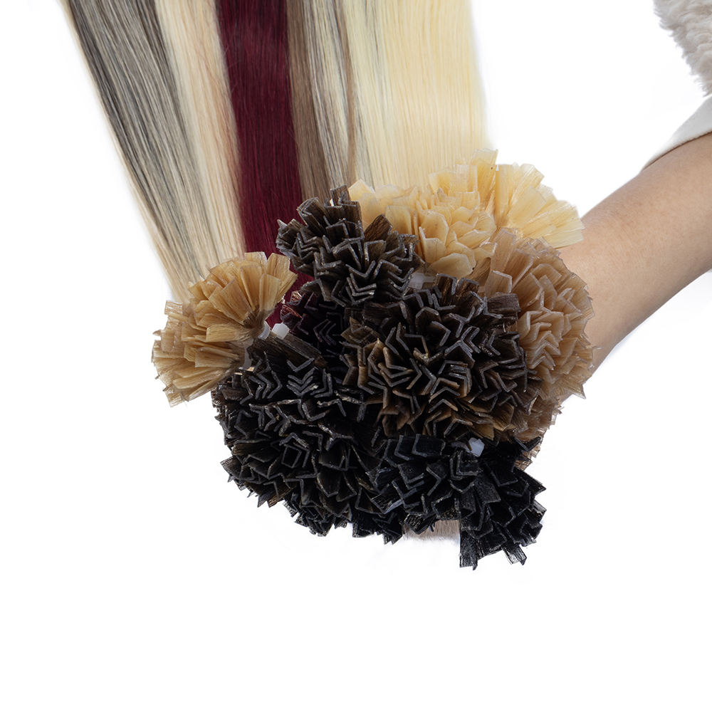 VADES K Tip Hair Extensions Hu - Nail Art Natural 评论和价格