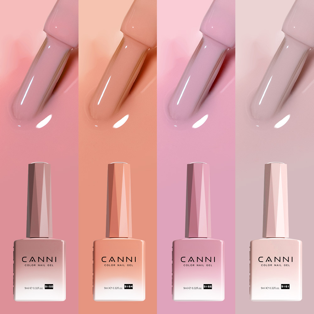 CC7 CANNI Nail Gel Polish 9ml  - Nail Art Orange 评论和价格