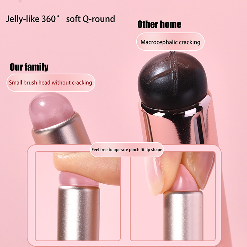 Jelly Pink Nail Art Silicone B - Nail Art Pink Soft 评论和价格