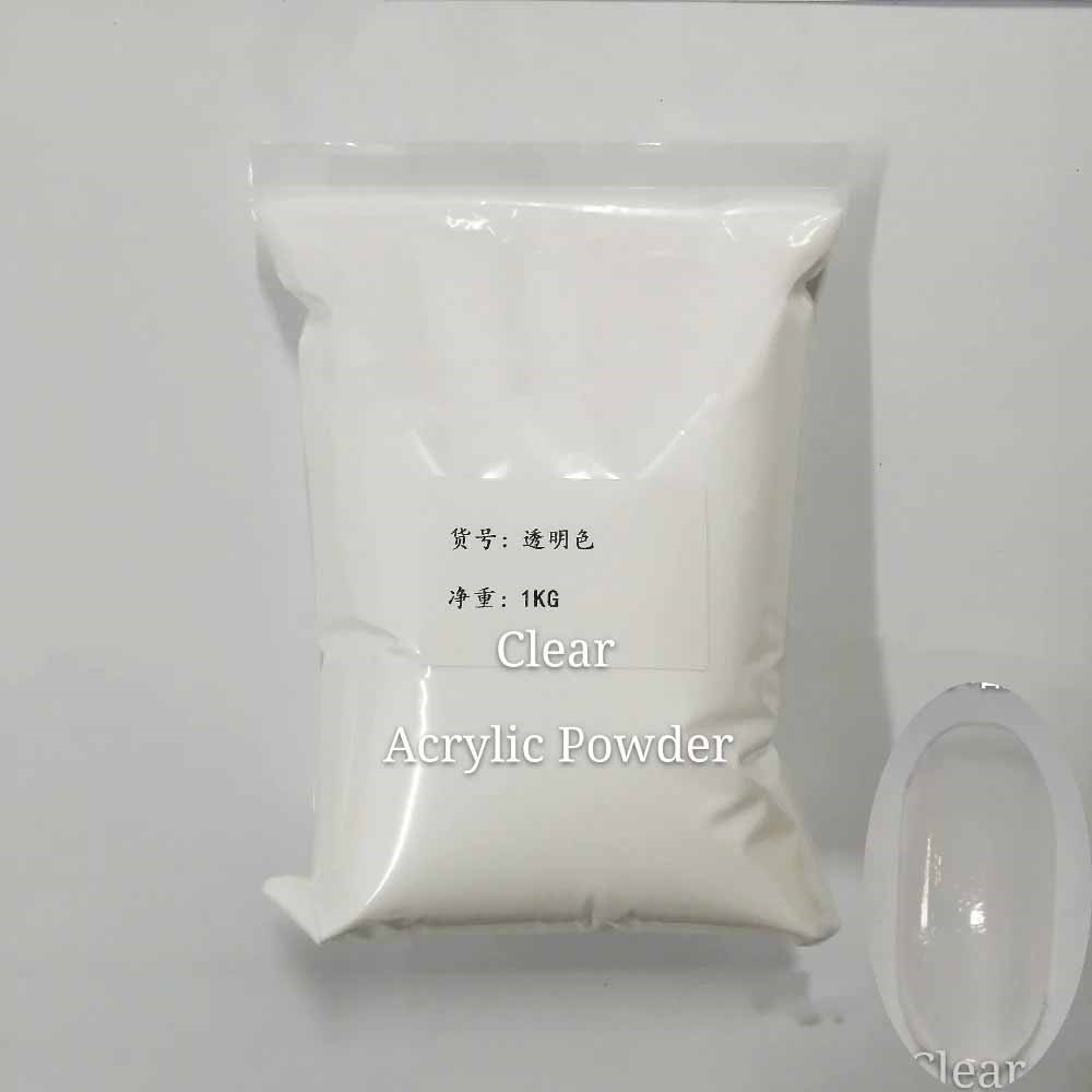 1kg Acrylic Powder For Nail Nu - Acrylic Powder Clear 评论和价格