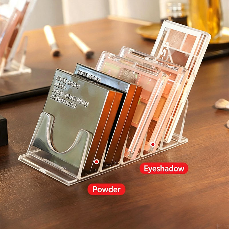Clear Acrylic Eyeshadow Palett - Acrylic Powder Clear 评论和价格