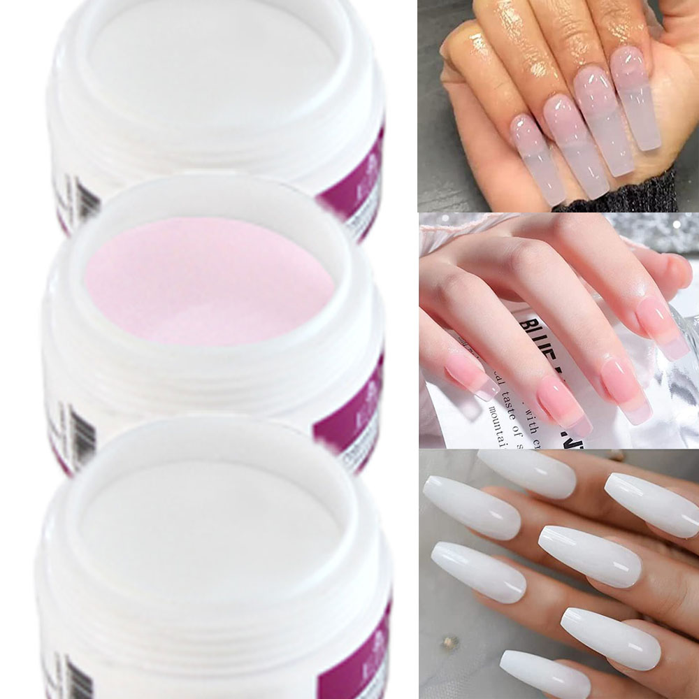 10g/Jar Professional Acrylic N - Acrylic Powder Clear 评论和价格