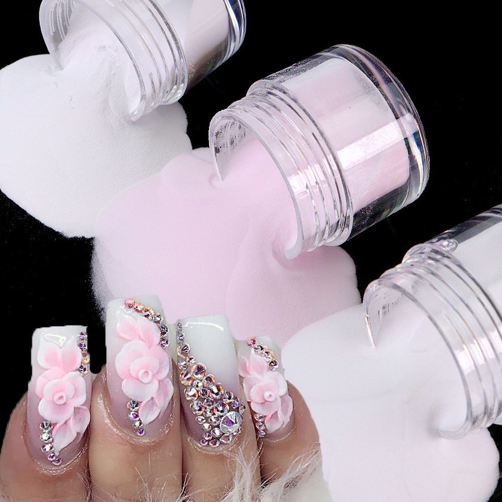 10g/Jar Professional Acrylic N - Acrylic Powder Clear 评论和价格