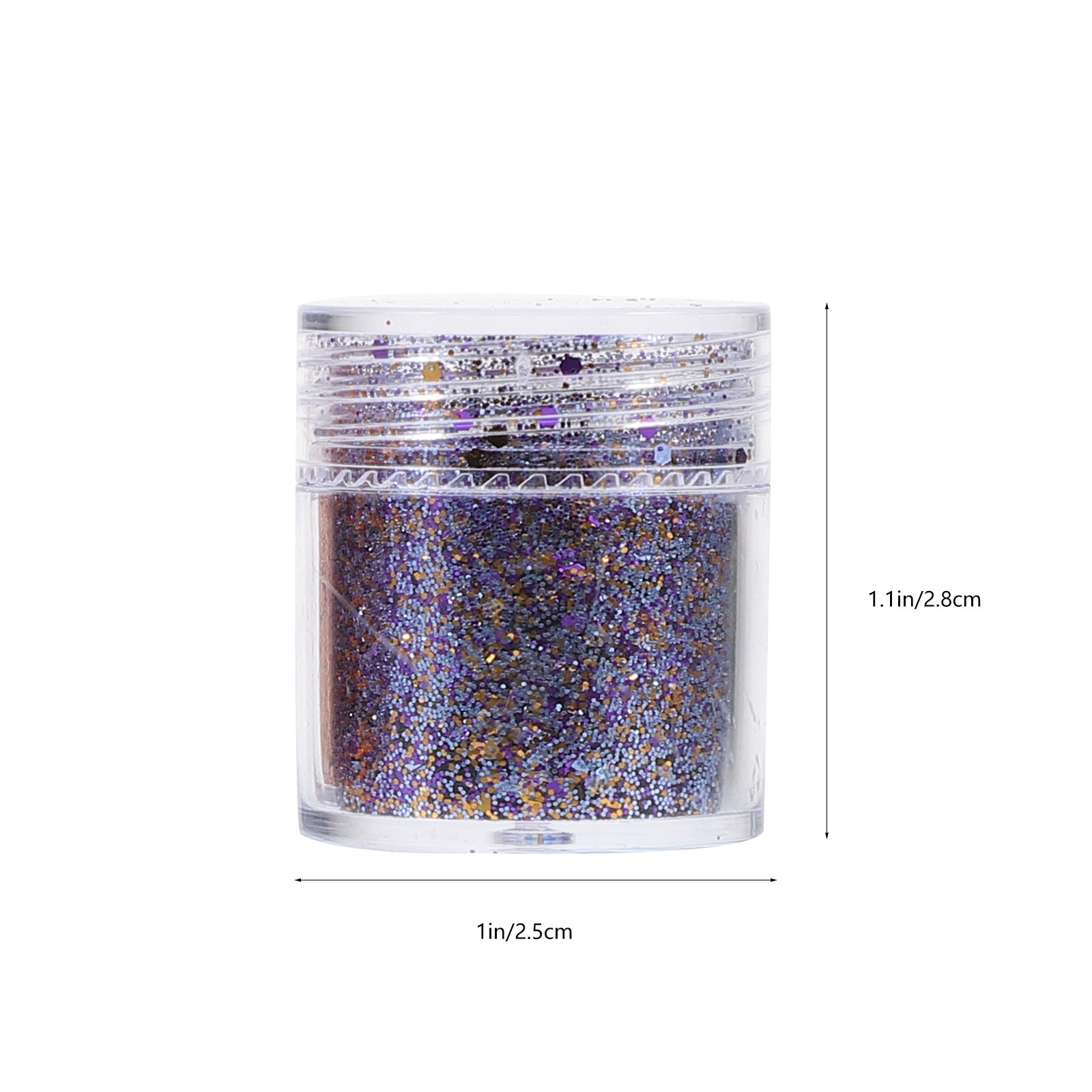 20Pcs Nail Glitter Sequins Nai - Nail Art Valentines Day 评论和价格