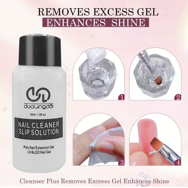 8PCS/Set Poly Extension Gel Se - Acrylic Powder Clear 评论和价格