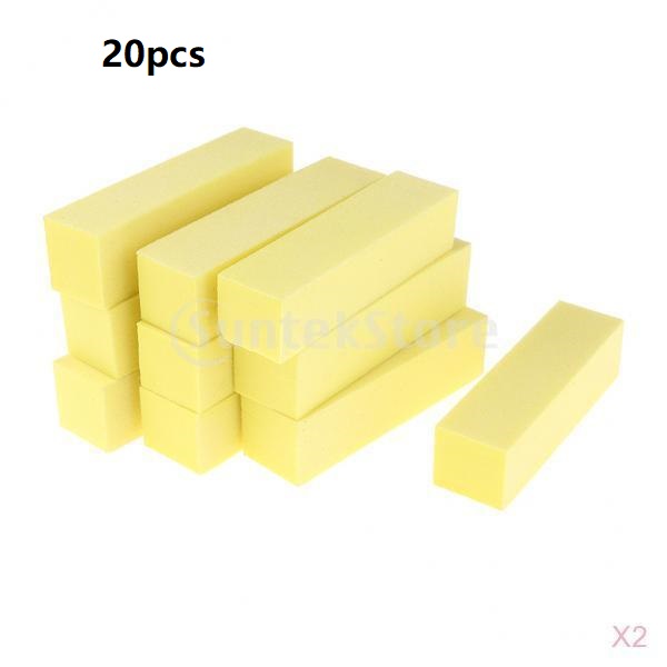 4 Way Nail Buffer Sanding Bloc - Nail Art Natural 评论和价格