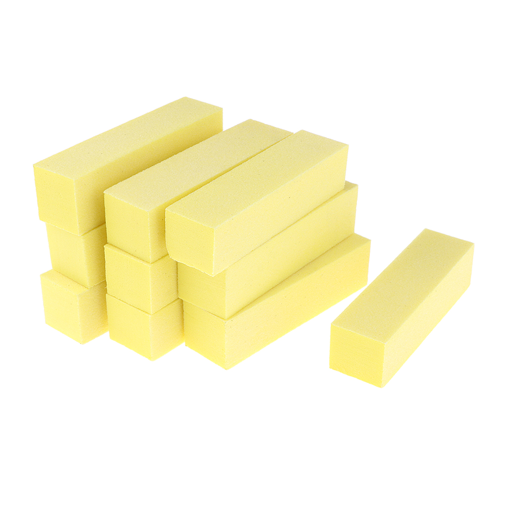 4 Way Nail Buffer Sanding Bloc - Nail Art Natural 评论和价格
