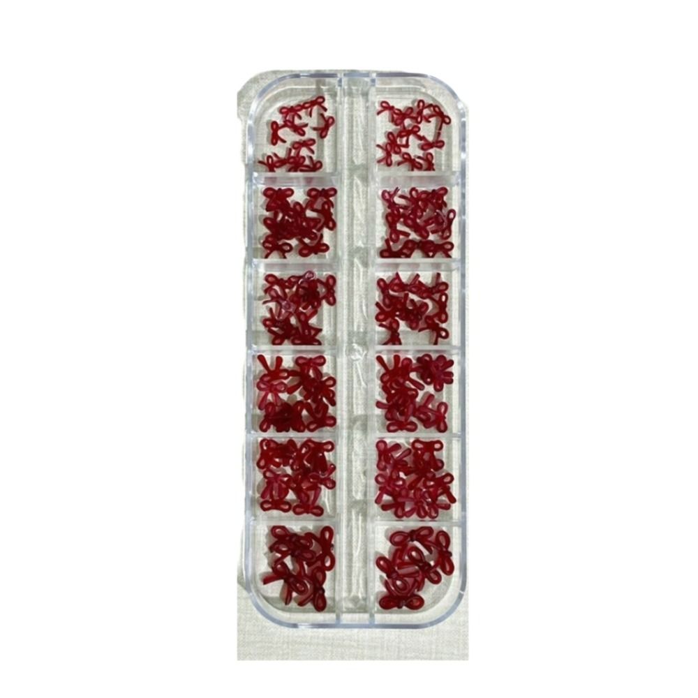 Wine Red Nail Art Decorations  - Nail Art Burgundy 评论和价格