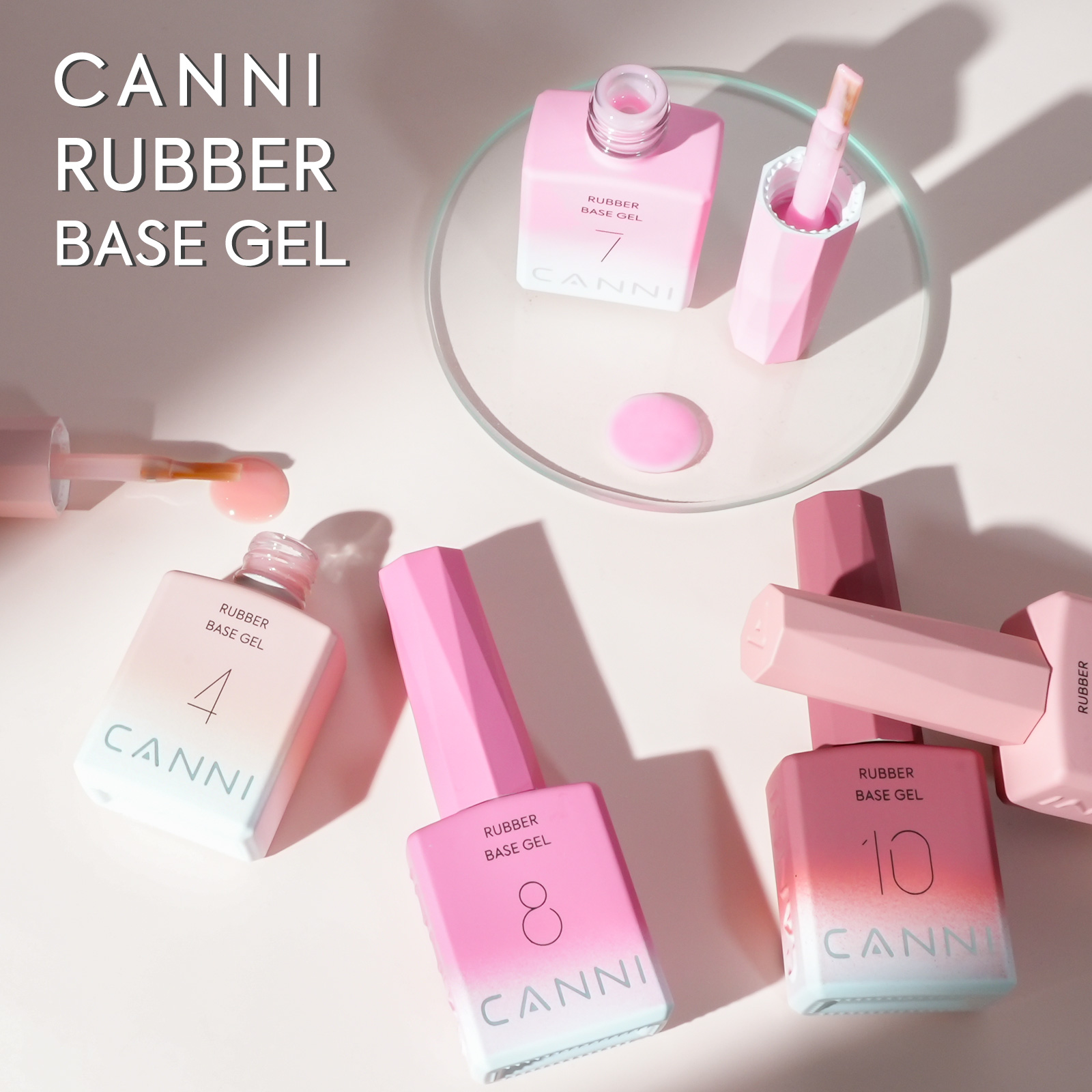 CANNI Nail Gel Polish HEMA/TPO - Nail Art Orange 评论和价格