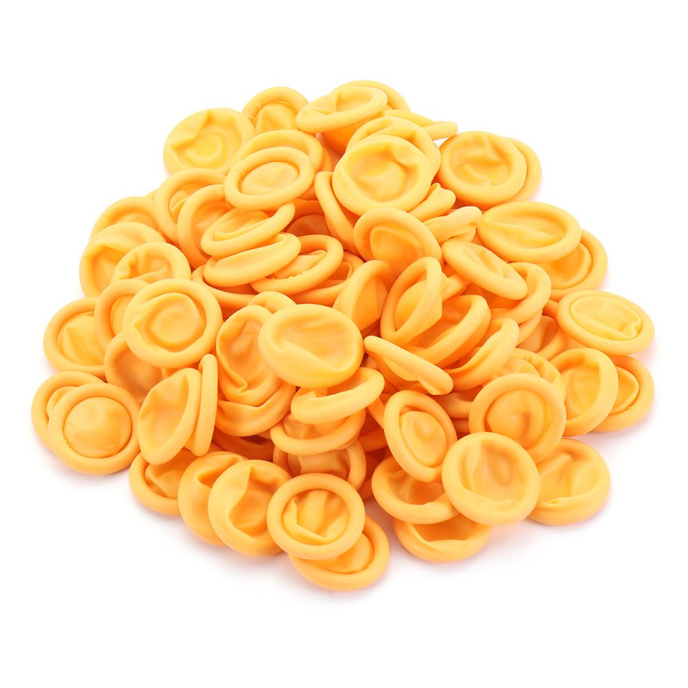 100PCS Disposable Finger Cover - Nail Art Natural 评论和价格