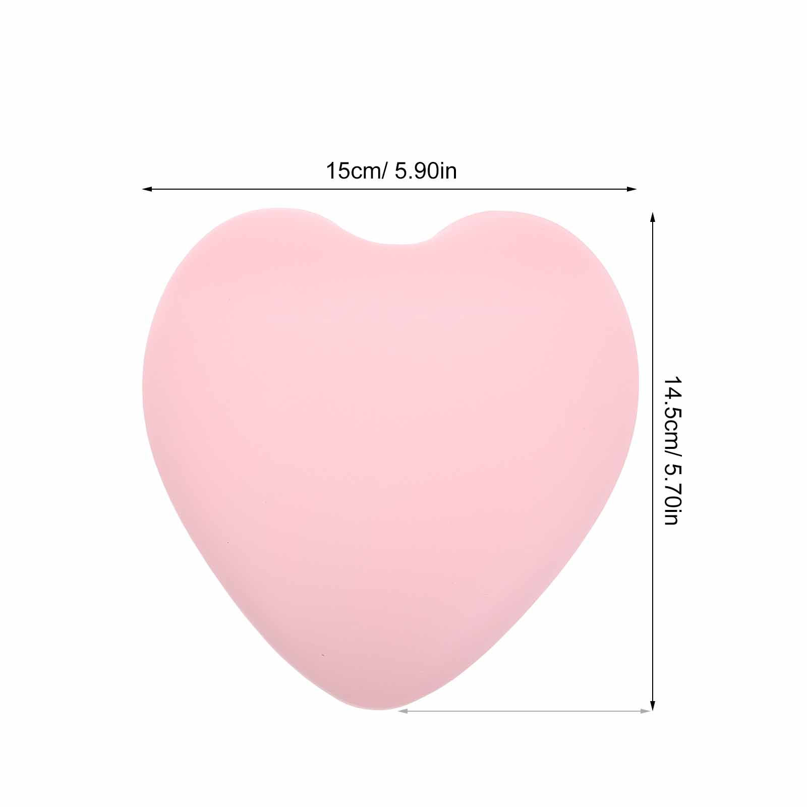 Pink Heart Shaped Manicure Arm - Nail Art Pink Soft 评论和价格