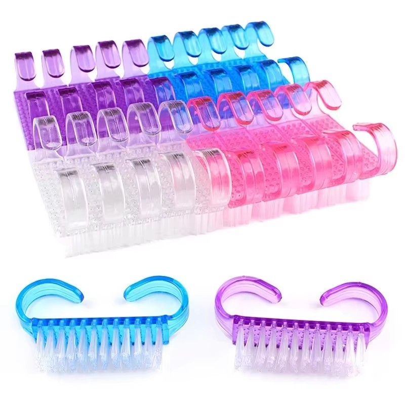 5/10/15Pcs Plastic Nail Art Br - Nail Art Pink Soft 评论和价格