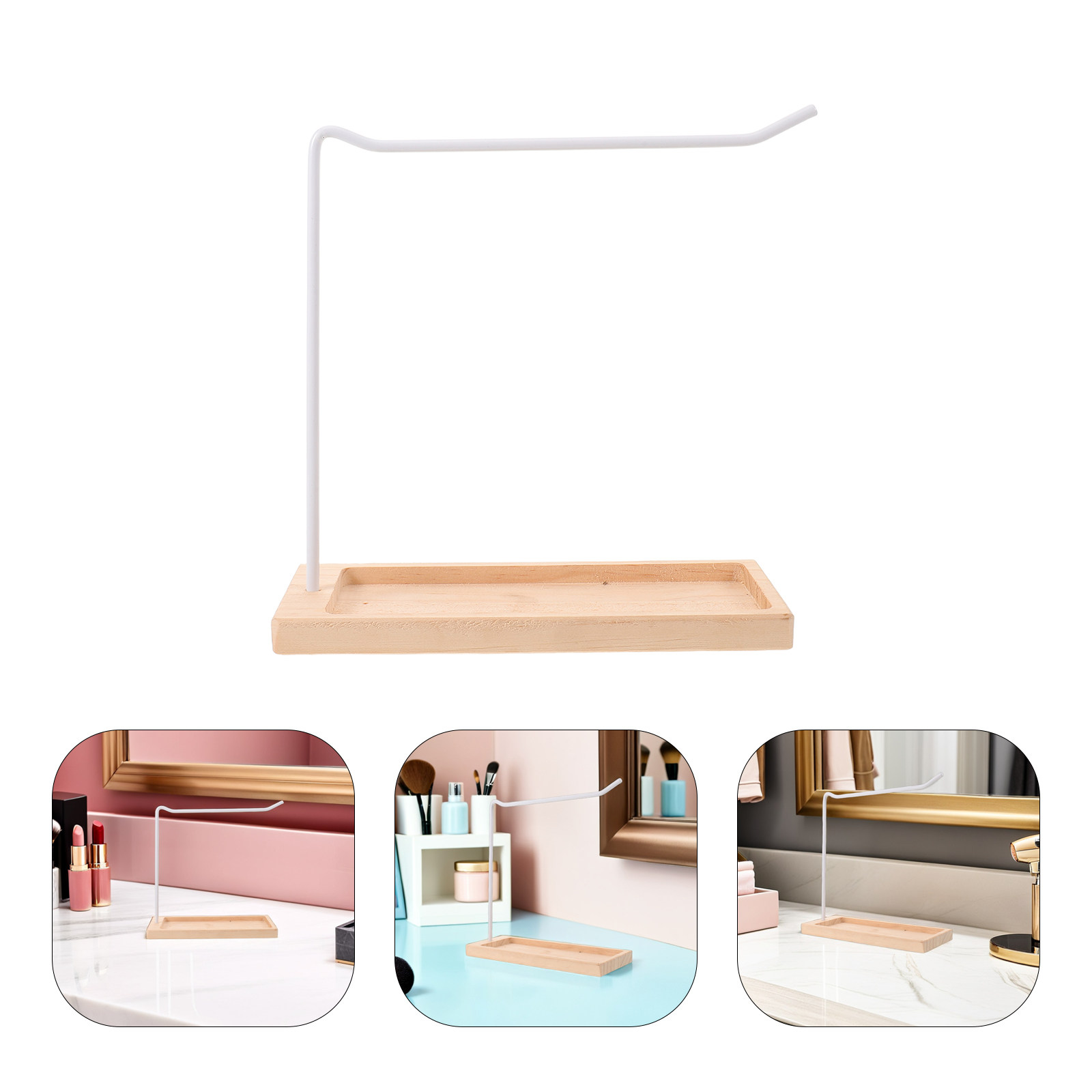Nail Art Display Stand Rack Na - Nail Art Natural 评论和价格