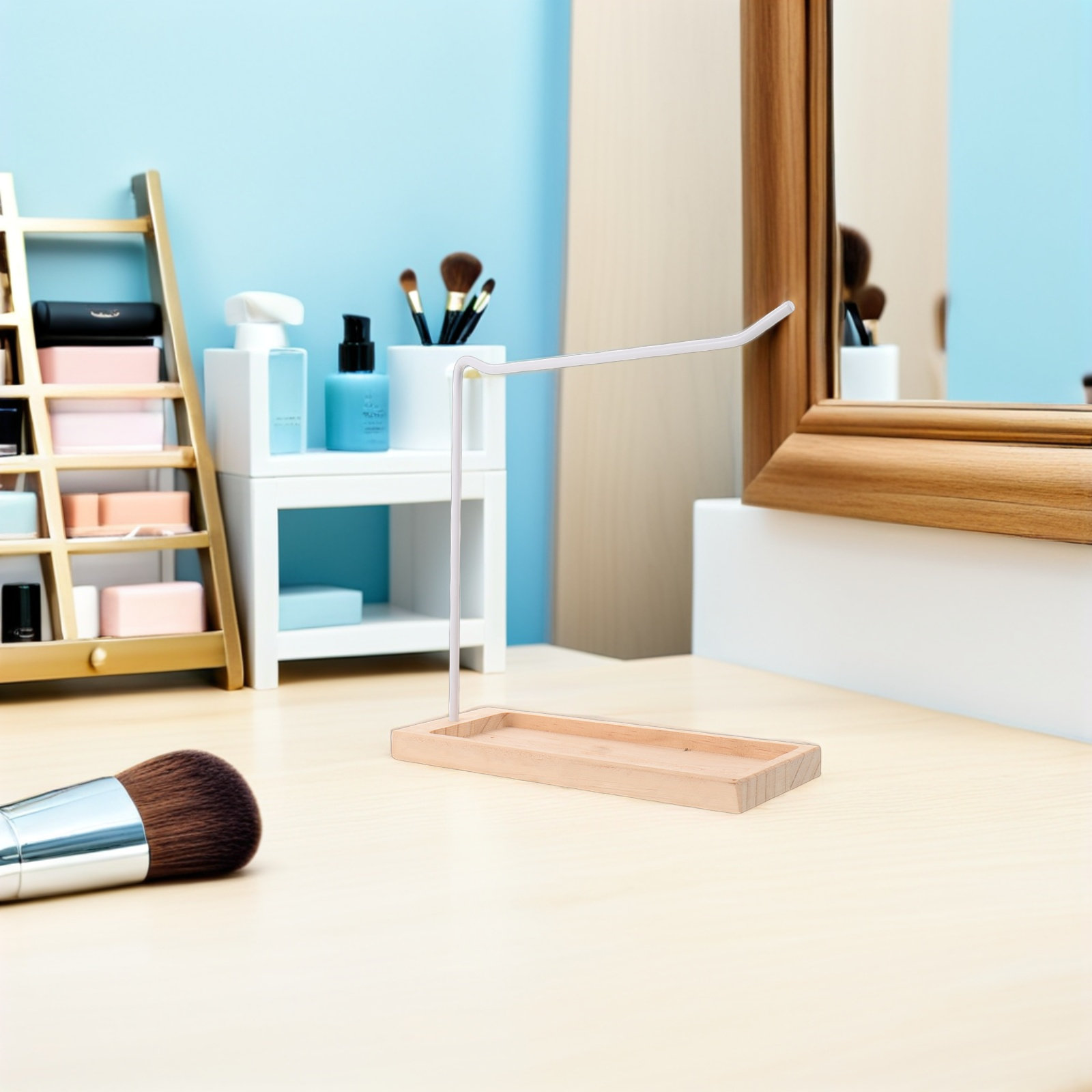 Nail Art Display Stand Rack Na - Nail Art Natural 评论和价格