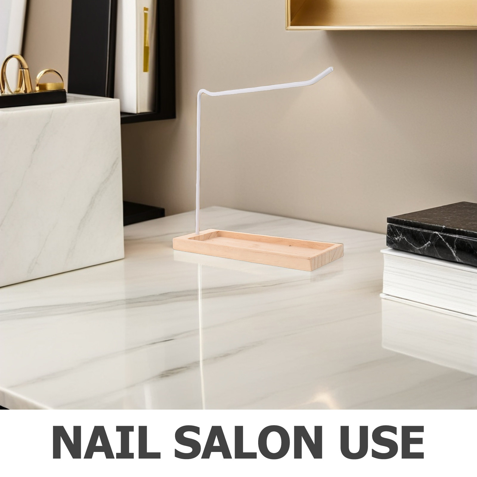 Nail Art Display Stand Rack Na - Nail Art Natural 评论和价格