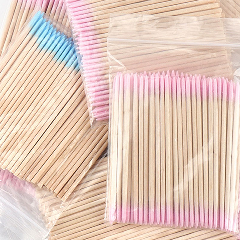500-100pcs Pink Double Head Na - Nail Art Orange 评论和价格