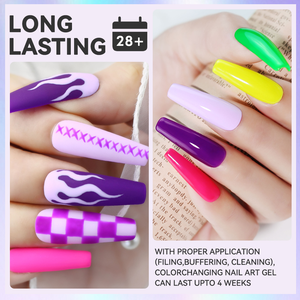 Clou Beaute Hot Color Gel Poli - Nail Art Burgundy 评论和价格