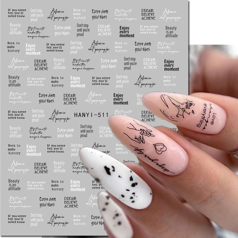 3d Nail Art Decals Valentine D - Nail Art Valentines Day 评论和价格