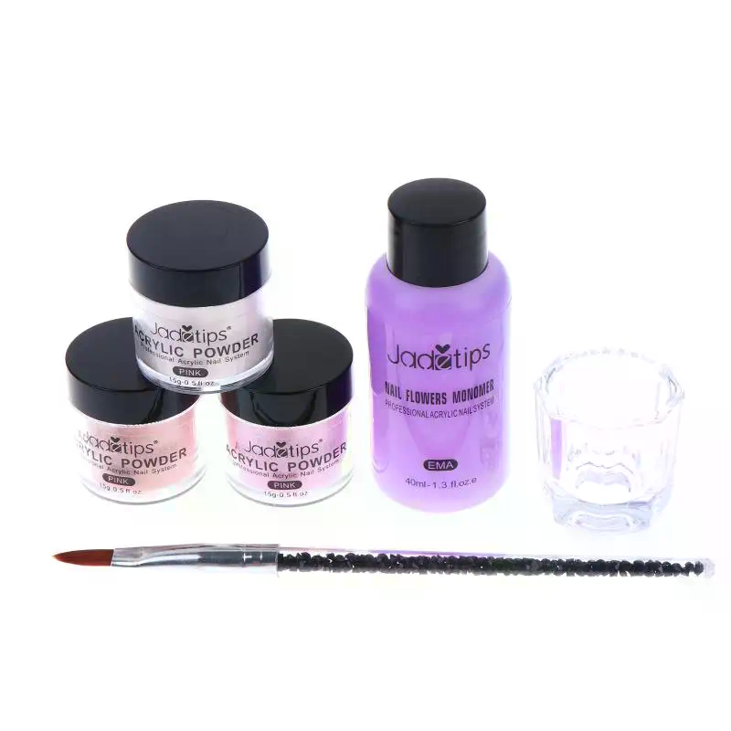 Acrylic Nail Powder System Cle - Acrylic Powder Clear 评论和价格