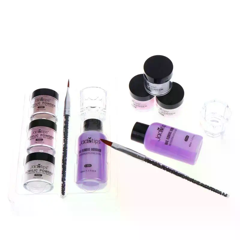 Acrylic Nail Powder System Cle - Acrylic Powder Clear 评论和价格