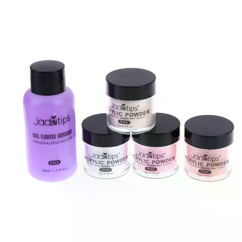 Acrylic Nail Powder System Cle - Acrylic Powder Clear 评论和价格