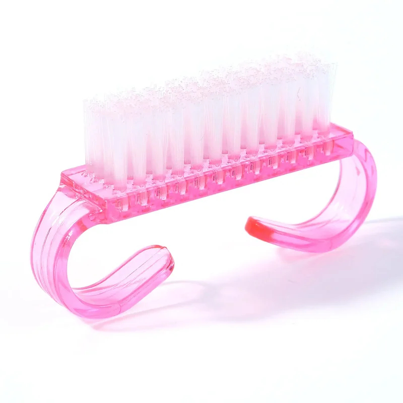 Acrylic Nail Brush Pink Color  - Nail Art Pink Soft 评论和价格