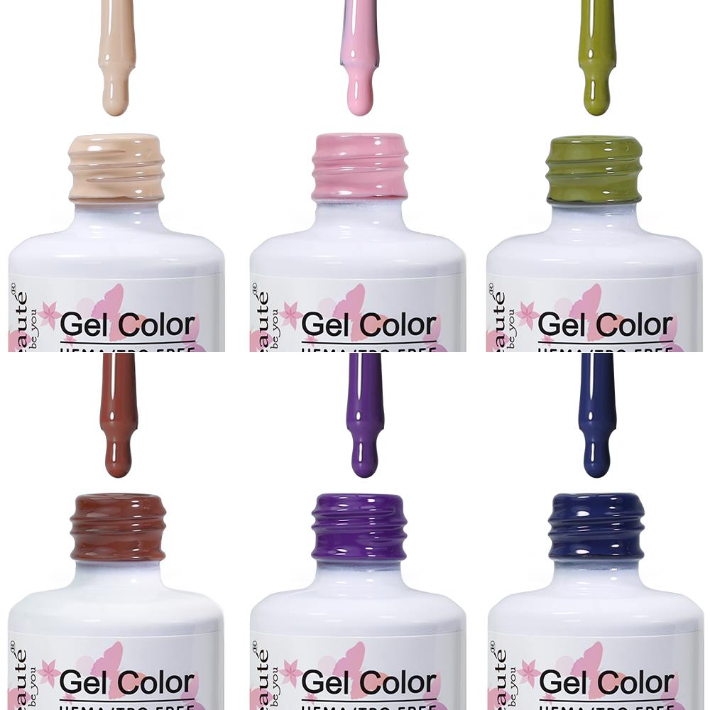 Clou Beaute Autumn Winter Gel  - Nail Art Burgundy 评论和价格