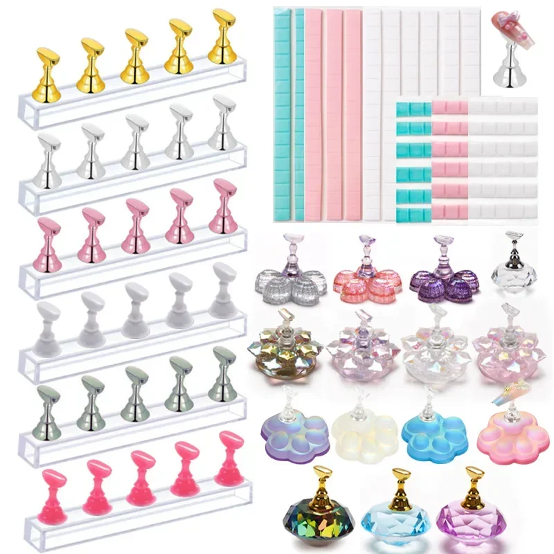 5PCS/Pack Chess Magnetic Nail  - Nail Art Rose Gold 评论和价格