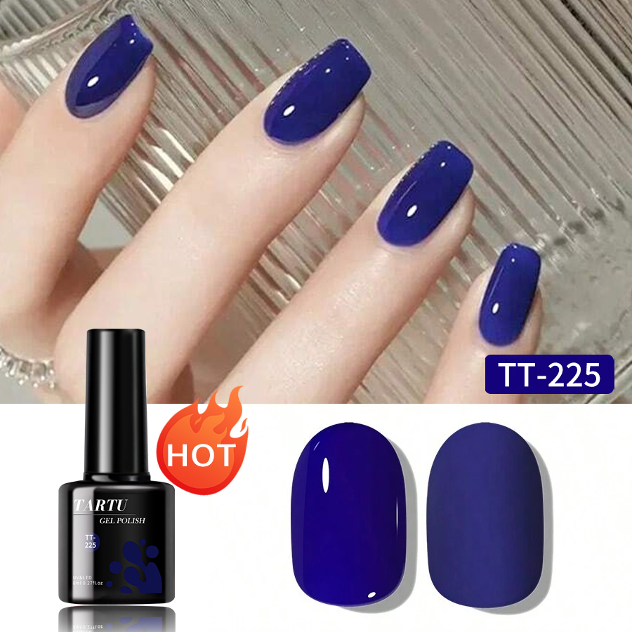 TARTU 8ml Gel Nail Polish 63 C - Nail Art Burgundy 评论和价格