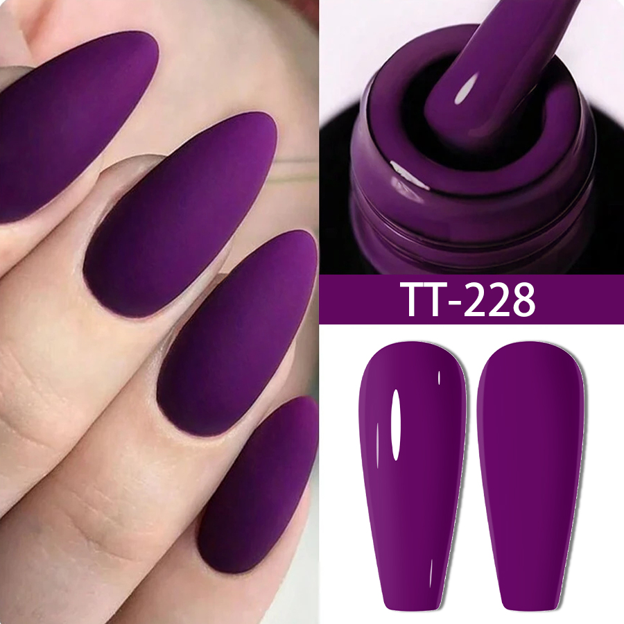 TARTU 8ml Gel Nail Polish 63 C - Nail Art Burgundy 评论和价格