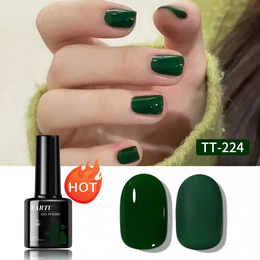 TARTU 8ml Gel Nail Polish 63 C - Nail Art Burgundy 评论和价格