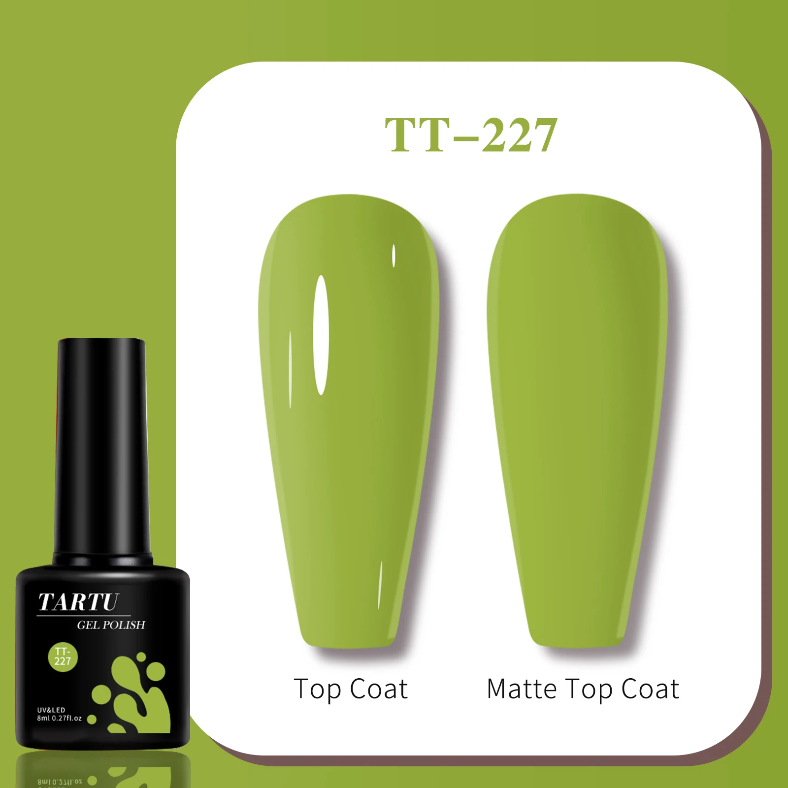 TARTU 8ml Gel Nail Polish 63 C - Nail Art Burgundy 评论和价格