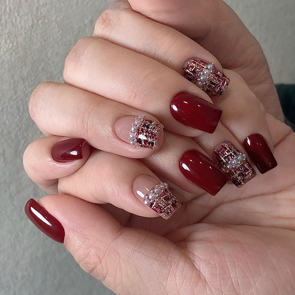1pcs 5D Relief Love Hear Bow N - Nail Art Valentines Day 评论和价格
