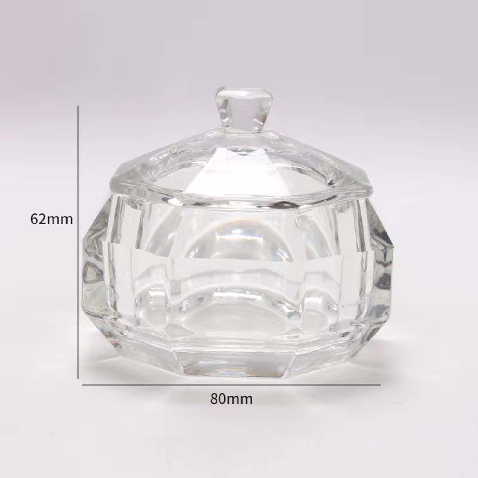 Glassware Brush Cleaning Dappe - Acrylic Powder Clear 评论和价格