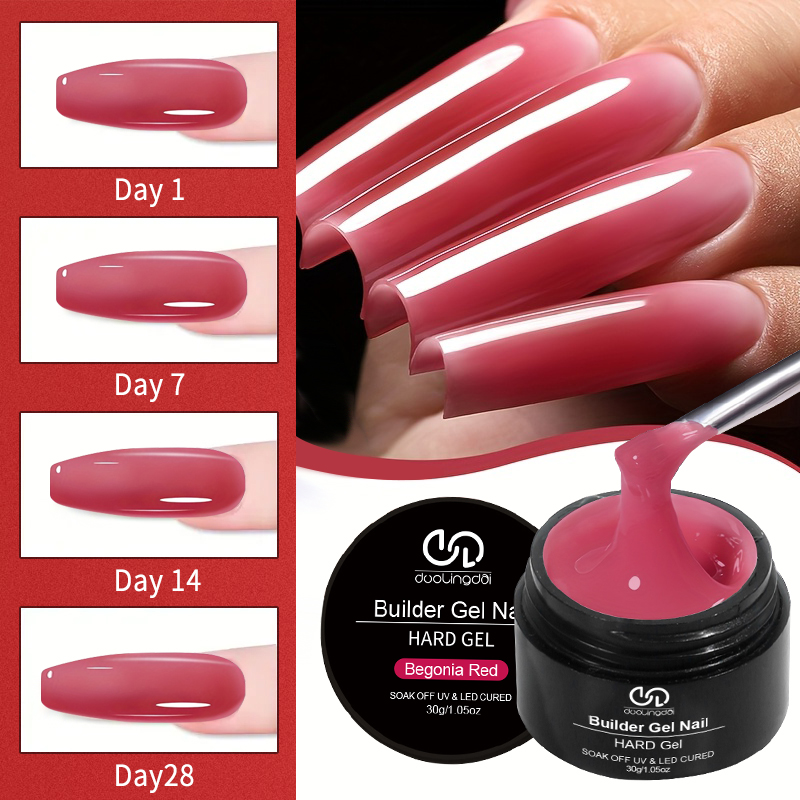 Acrylic Builder Nail Gel for E - Nail Art Pink Soft 评论和价格
