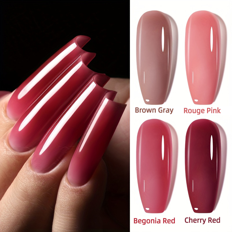 Acrylic Builder Nail Gel for E - Nail Art Pink Soft 评论和价格