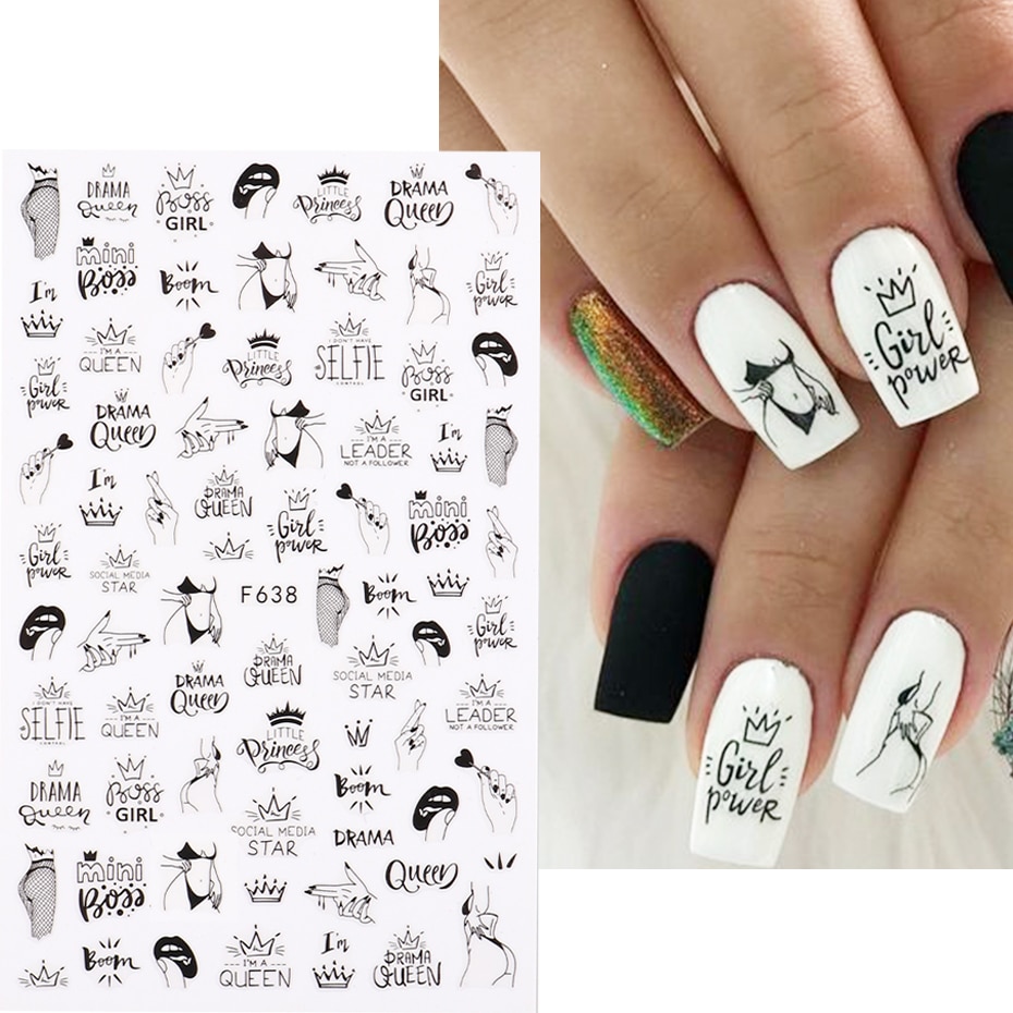 2pcs Heart Love Design 3D Nail - Nail Art Valentines Day 评论和价格