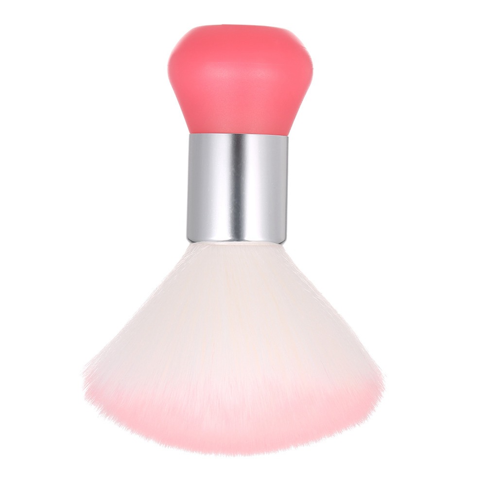 Soft Neck Duster Brush Pink Co - Nail Art Pink Soft 评论和价格