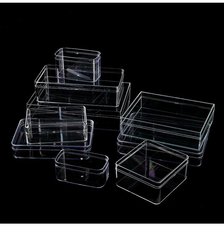 Clear Acrylic Boxes with Lid R - Acrylic Powder Clear 评论和价格